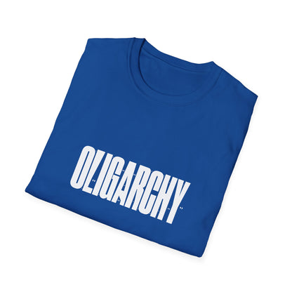 Oligarchy 👻 – Anti-Oligarchy Protest T-Shirt