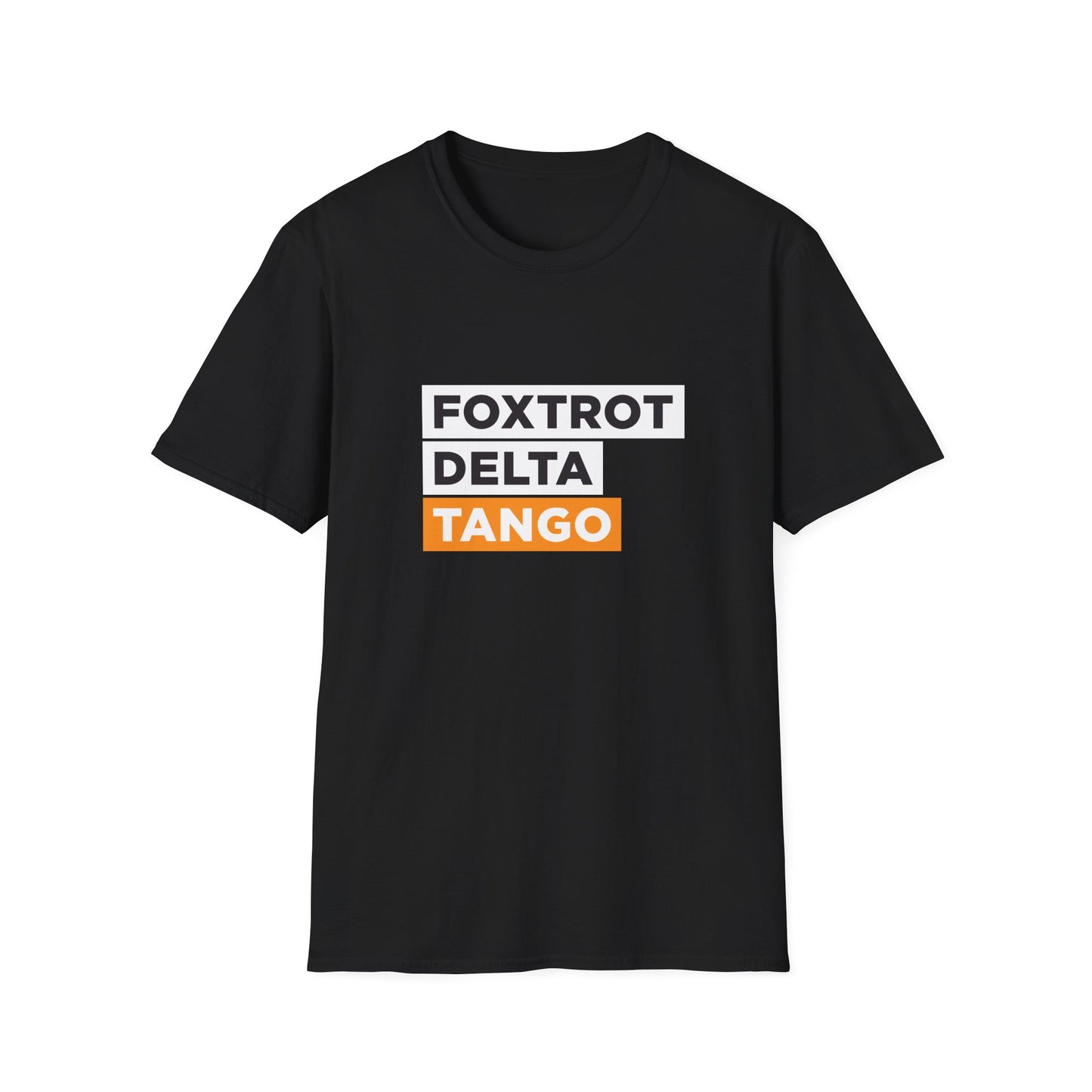 Foxtrot Delta Tango – FDT Protest T-Shirt