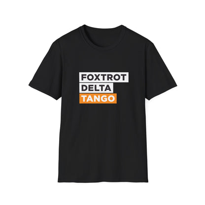Foxtrot Delta Tango – FDT Protest T-Shirt