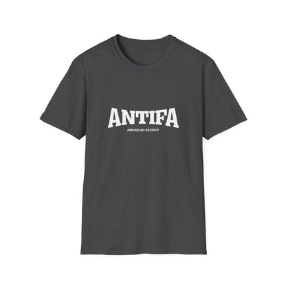 Antifa American Patriot – Anti-Authoritarian Graphic T-Shirt