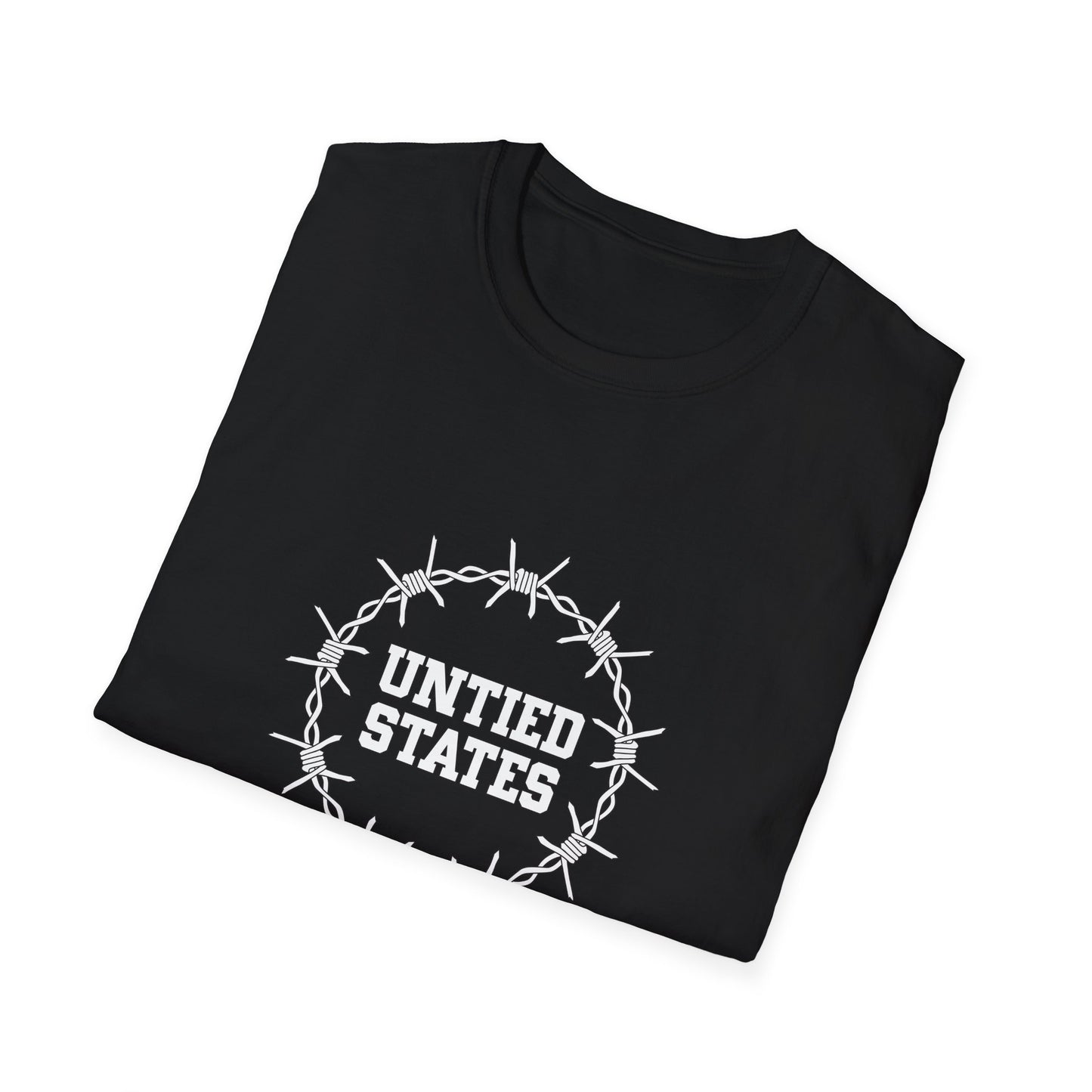 Untied States – Anti-Authoritarian Pro-Freedom T-Shirt