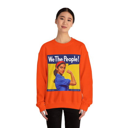 We The People – Pro-Democracy Empowerment Sweatshirt