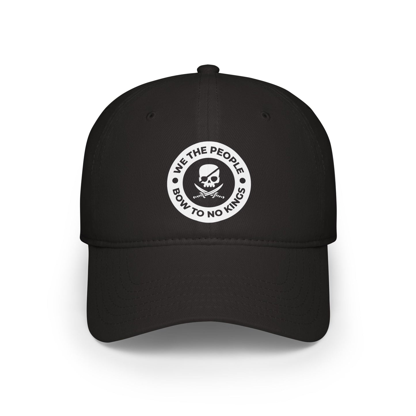 We The People Bow To No Kings - Baseball Cap