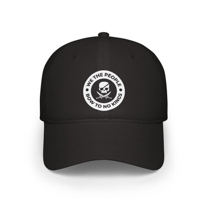 We The People Bow To No Kings - Baseball Cap