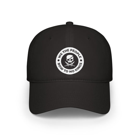 We The People Bow To No Kings - Baseball Cap