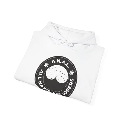 All Nazis Are Losers A.N.A.L. - Hoodie