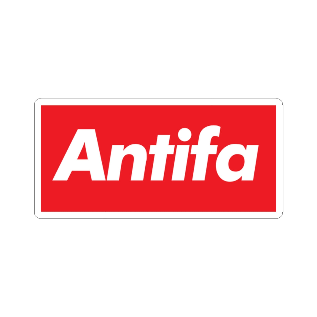 Antifa - Kiss-Cut Sticker