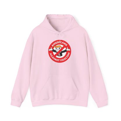 Sweat à capuche « Américains contre le fascisme »