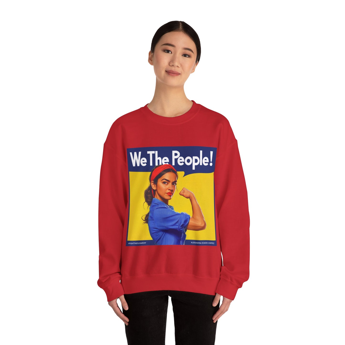 We The People – Pro-Democracy Empowerment Sweatshirt
