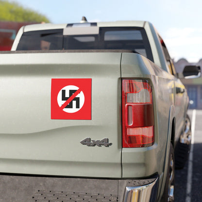 Anti Nazi - Car Magnet