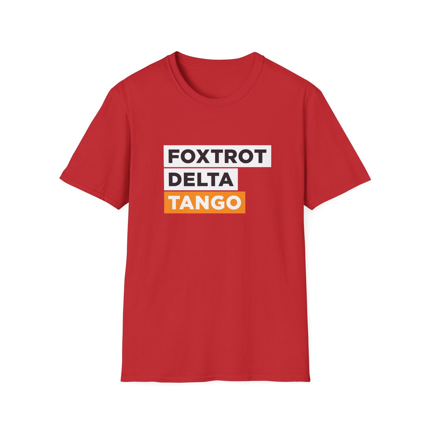 Foxtrot Delta Tango - T-Shirt - Free Oppression