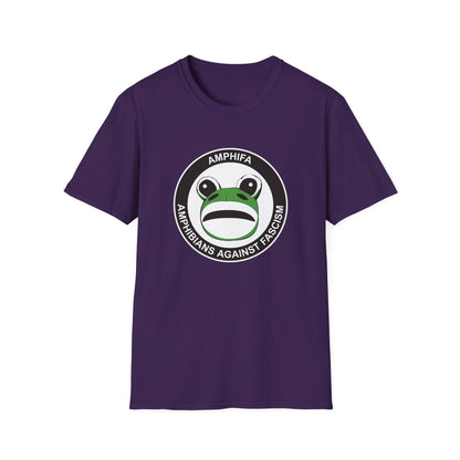 Amphifa Amphibians Against Fascism T-Shirt
