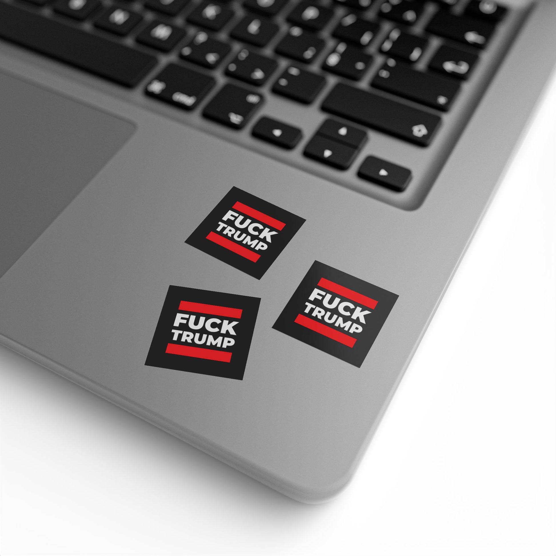 Fuck Trump - Sticker Rolls - Antifascist No Kings Protest Decal