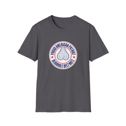Proud American Patriot Oligargle Deez Nutz T-shirt