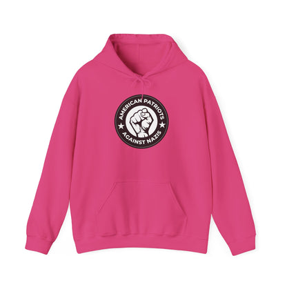 American Patriots Against Nazis - Hoodie - Free Oppression