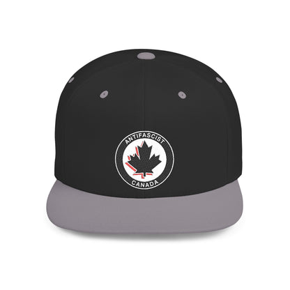 Antifascist Canada – Flat Bill Snapback Hat