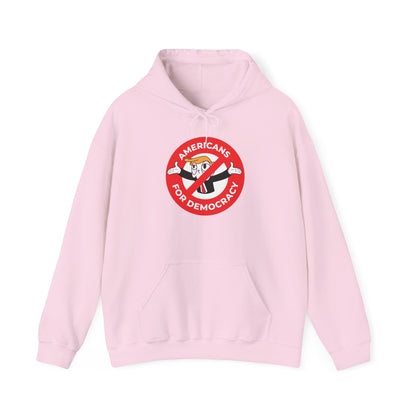 Sweat à capuche « Américains pour la démocratie »