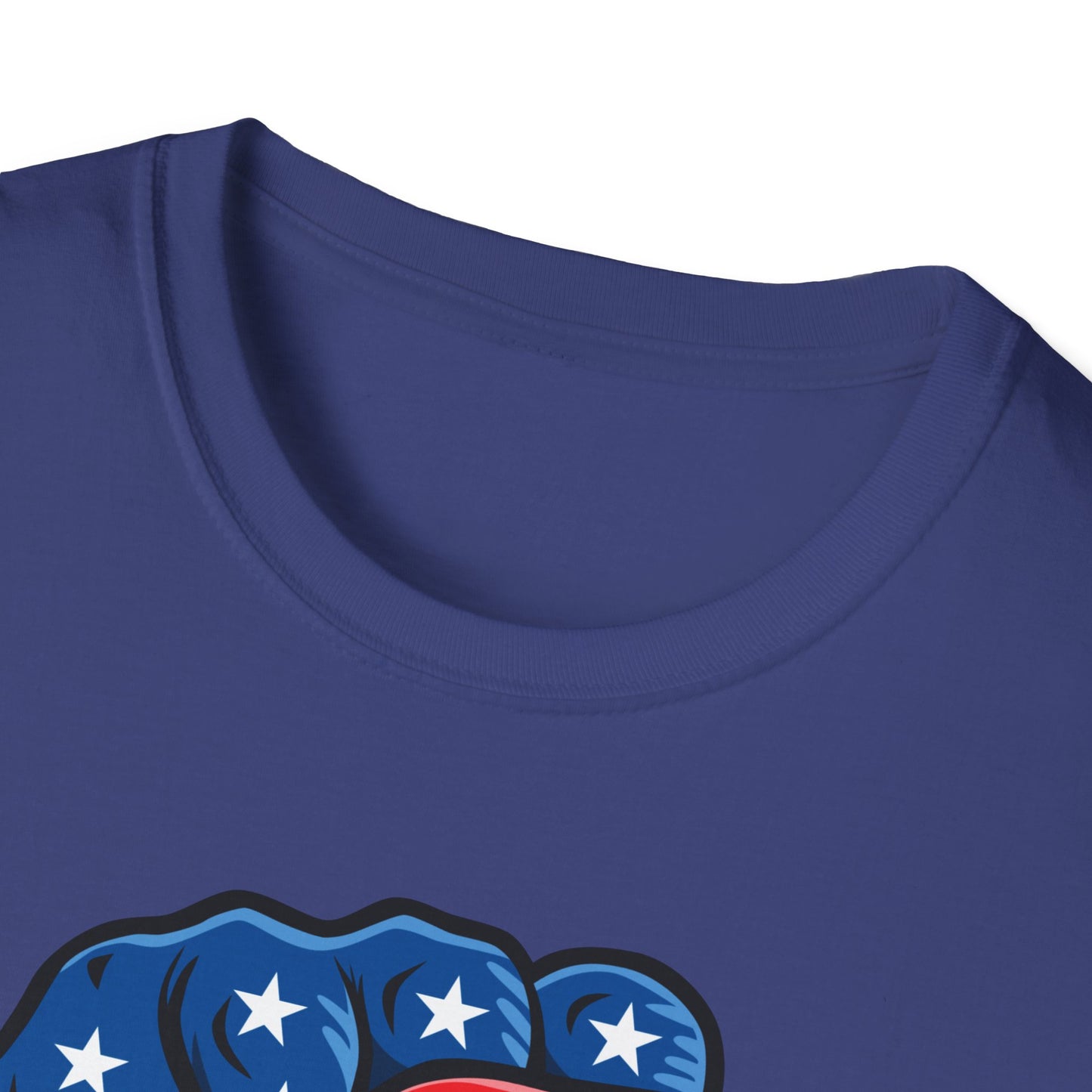 American Painted Hand – Patriotic Protest & Democracy T-Shirt