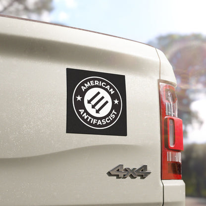 American Antifascist - Car Magnet