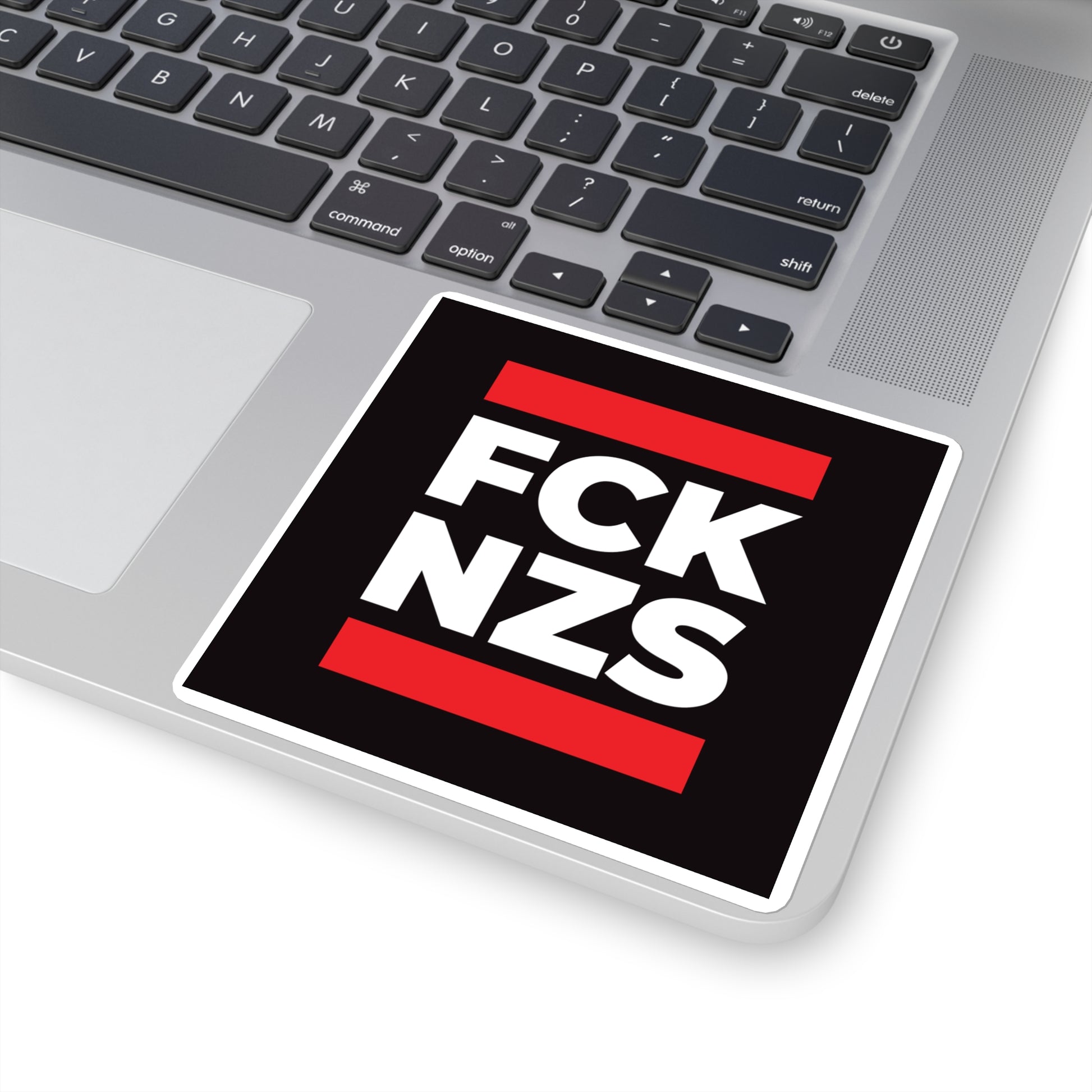 FCK NZS - Square Stickers - Free Oppression
