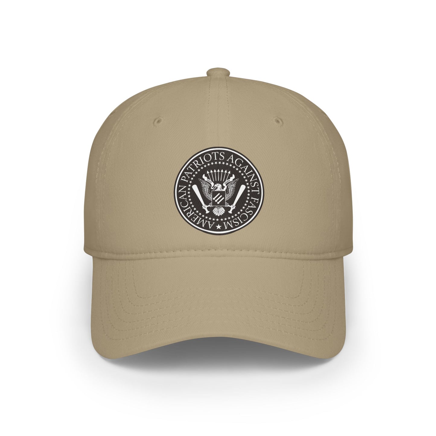 Patriotes américains contre le fascisme – Casquette de baseball
