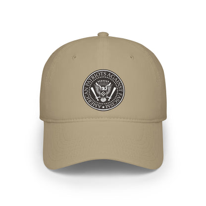 Patriotes américains contre le fascisme – Casquette de baseball