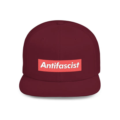 Antifascist – Flat Bill Snapback Hat