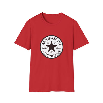 Antifascist Americans – United & Strong T-Shirt