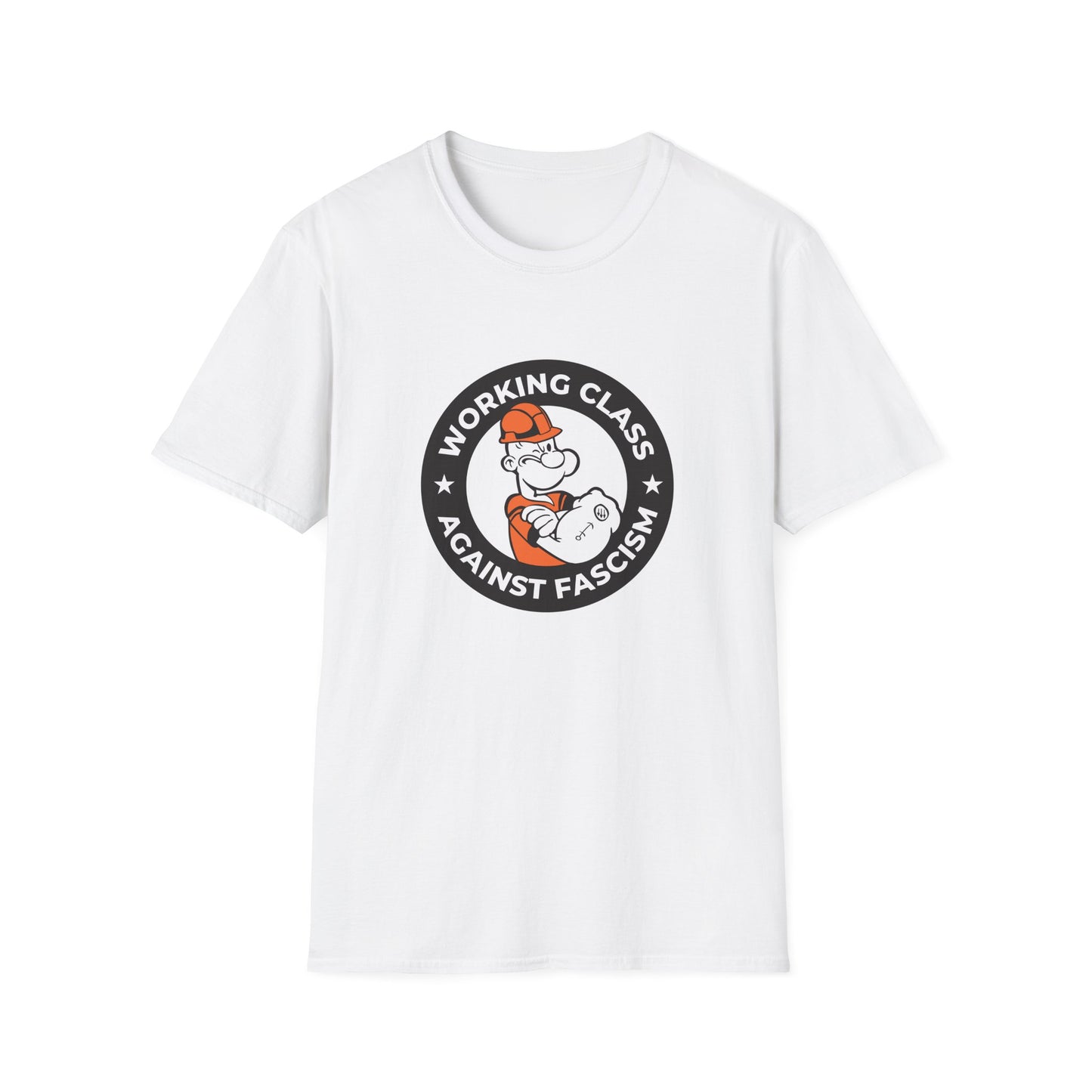 Working Class Against Fascism T-shirt
