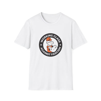 Working Class Against Fascism T-shirt