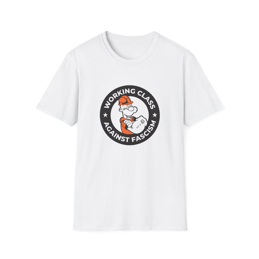 Working Class Against Fascism T-shirt