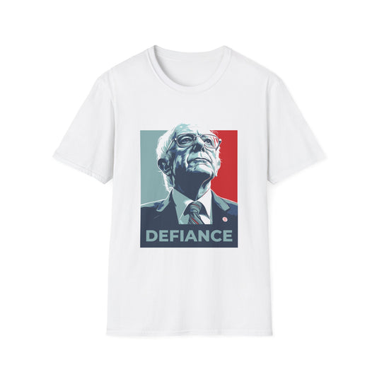 Bernie Sanders Defiance - T-Shirt - Free Oppression