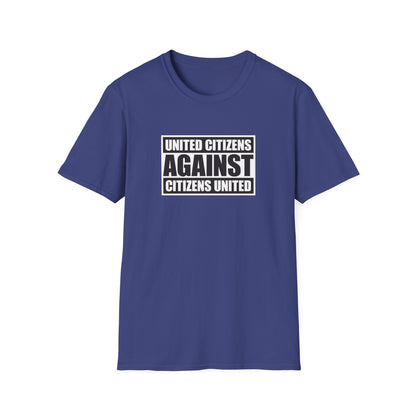 Citoyens unis contre citoyens unis - T-shirt