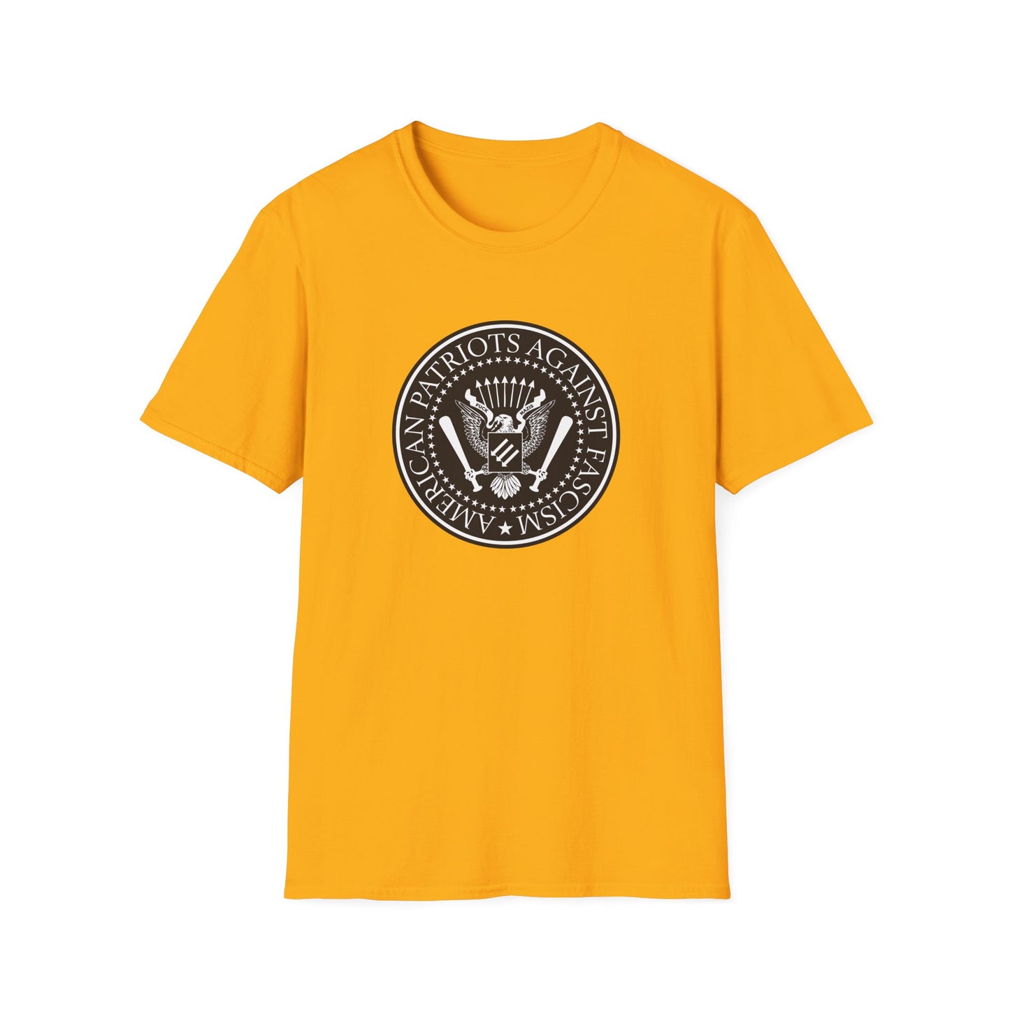 T-shirt Patriotes américains contre le fascisme
