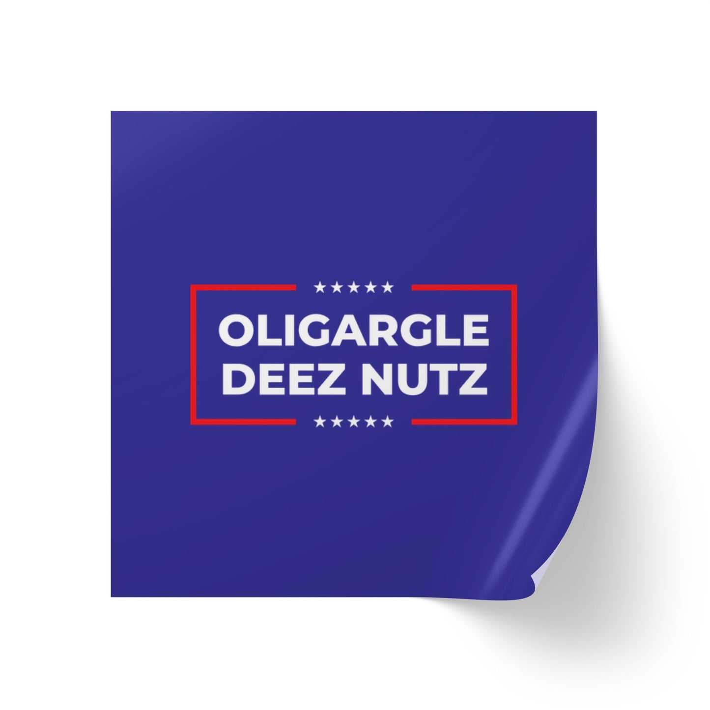 Oligargle Deez Nutz - Sticker Rolls
