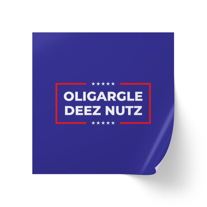 Oligargle Deez Nutz - Sticker Rolls