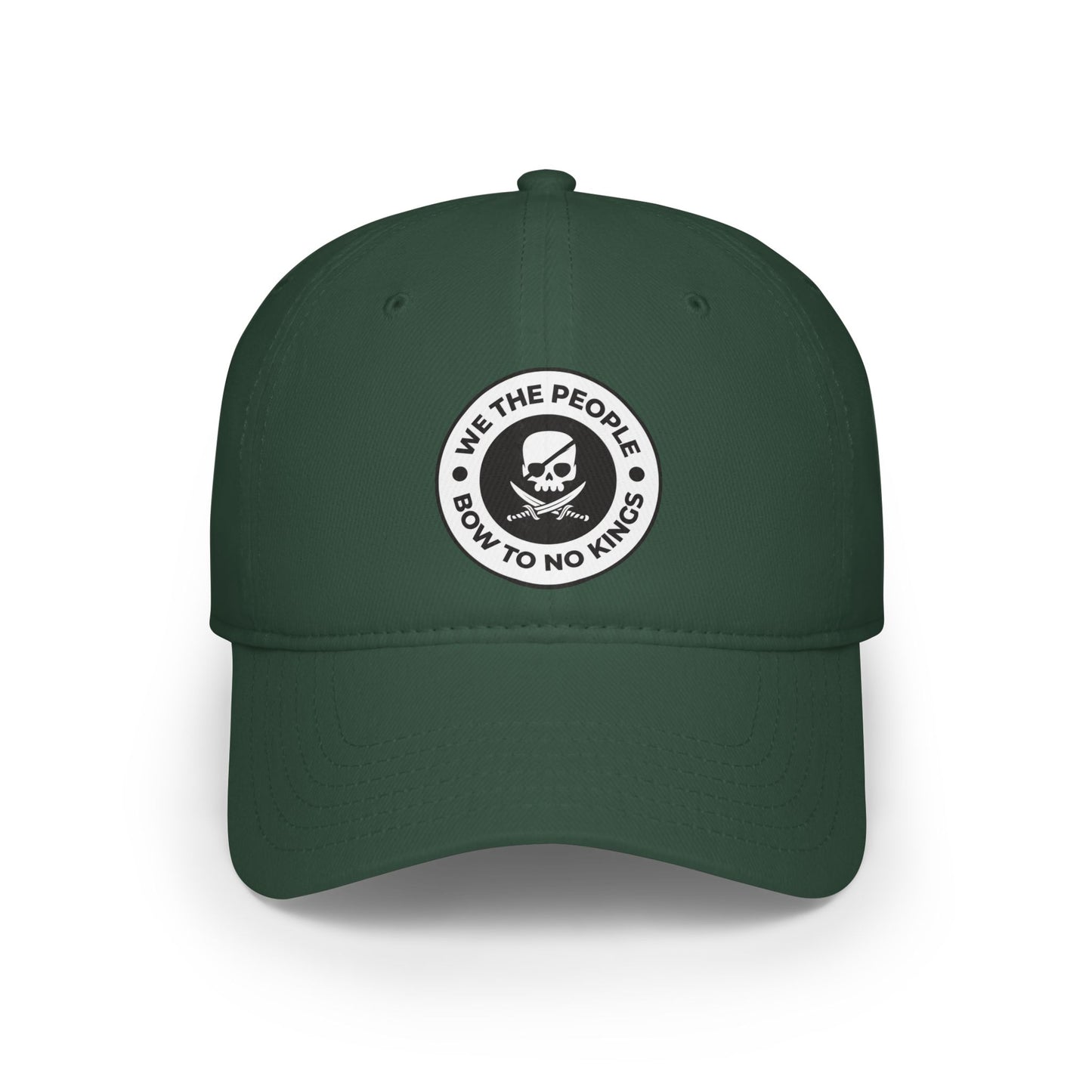 We The People Bow To No Kings - Baseball Cap