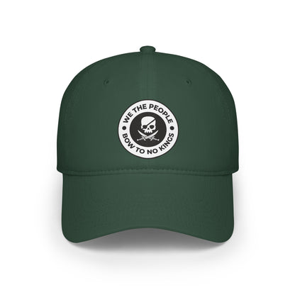 We The People Bow To No Kings - Baseball Cap