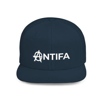 Antifa – Flat Bill Snapback Hat