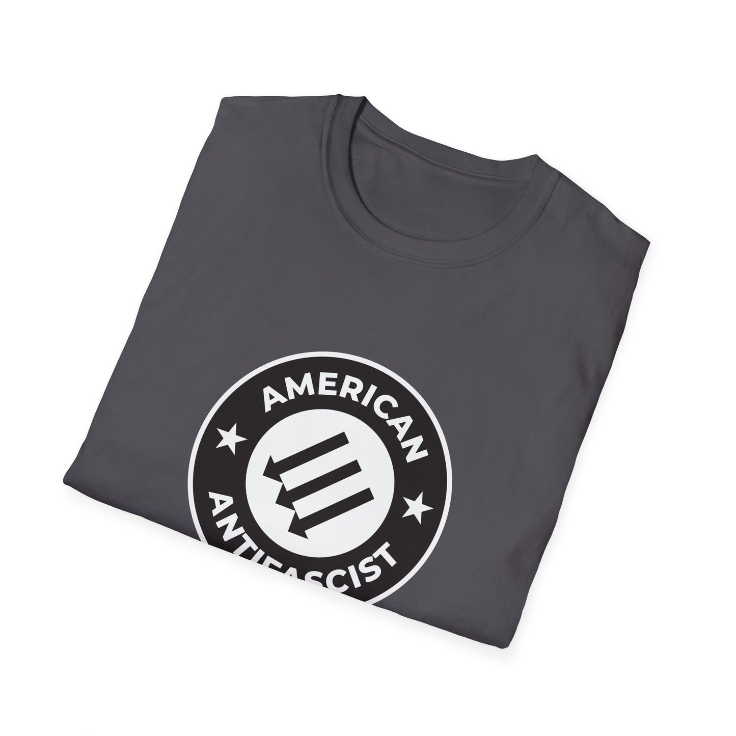 American Antifascist – “Three Arrows” Protest T-Shirt