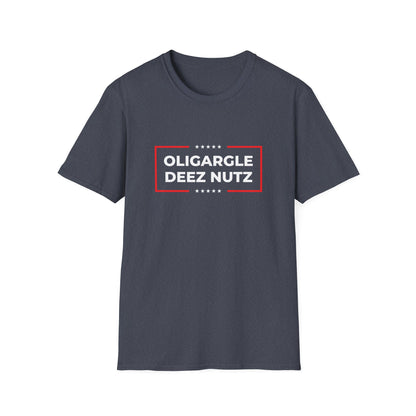 Oligargle Deez Nutz Election T-Shirt