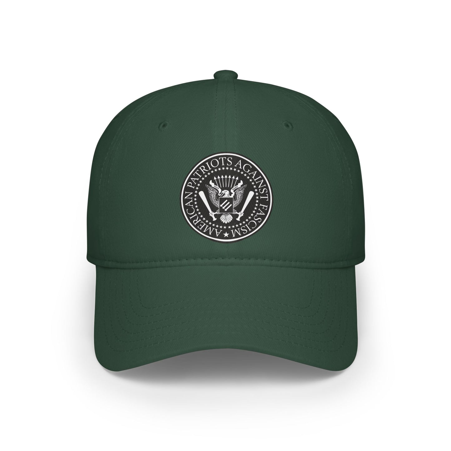 Patriotes américains contre le fascisme – Casquette de baseball