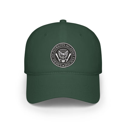 Patriotes américains contre le fascisme – Casquette de baseball