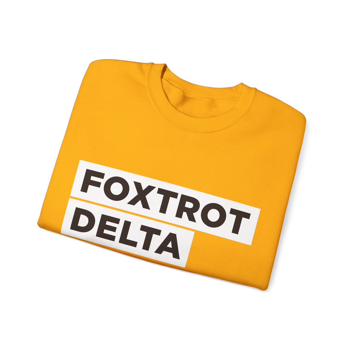 Foxtrot Delta Tango FDT Protest Code – Pro-Democracy Sweatshirt