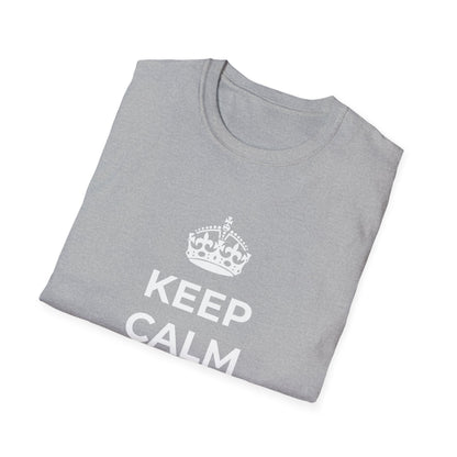 Keep Calm And Fight Fascism - T-Shirt