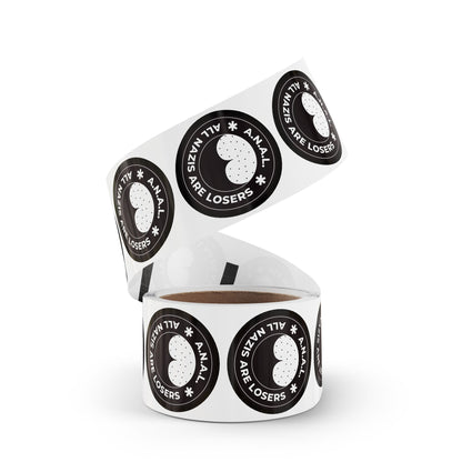 Round Sticker Label Rolls