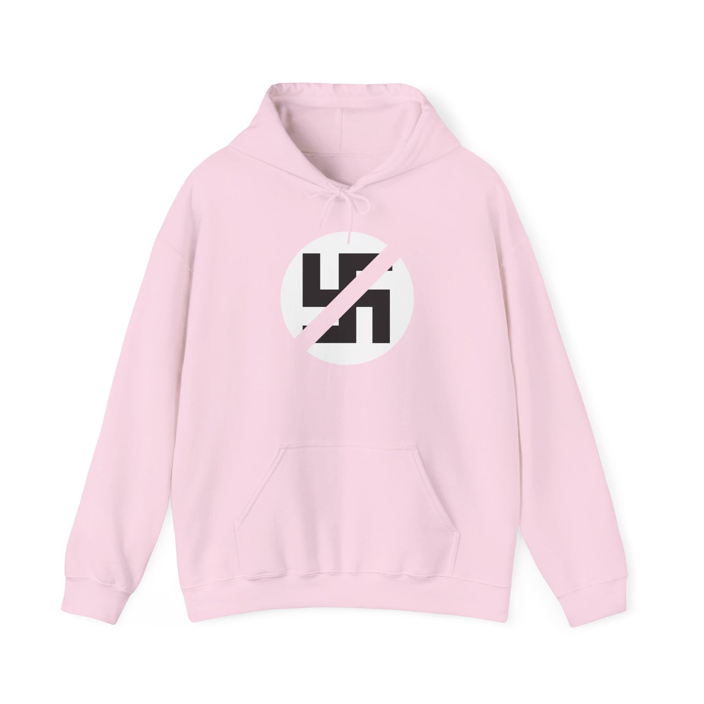 Sweat à capuche anti-nazi – Sweat-shirt unisexe de protestation antifasciste – Vêtements pour militants pro-démocratie pour les droits civiques et les mouvements politiques