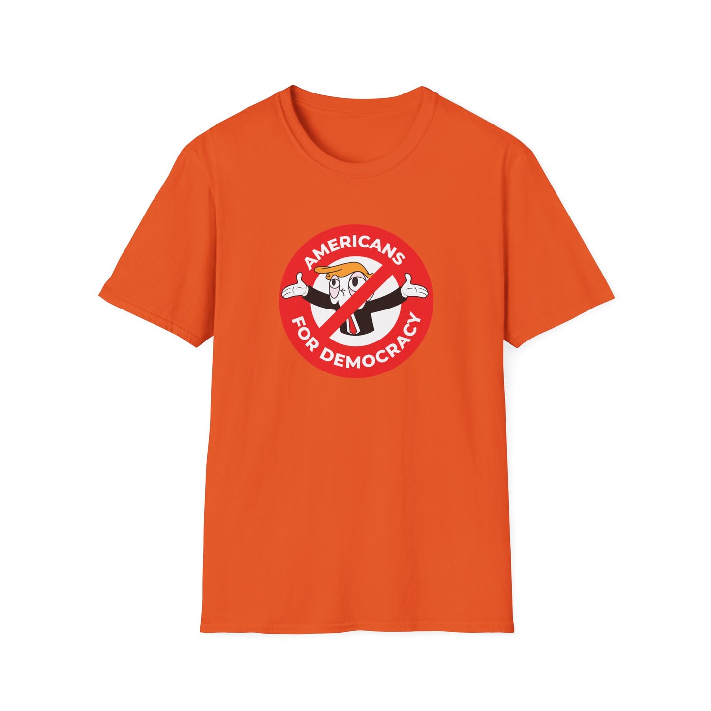 Americans for Democracy – Unity & Freedom T-Shirt