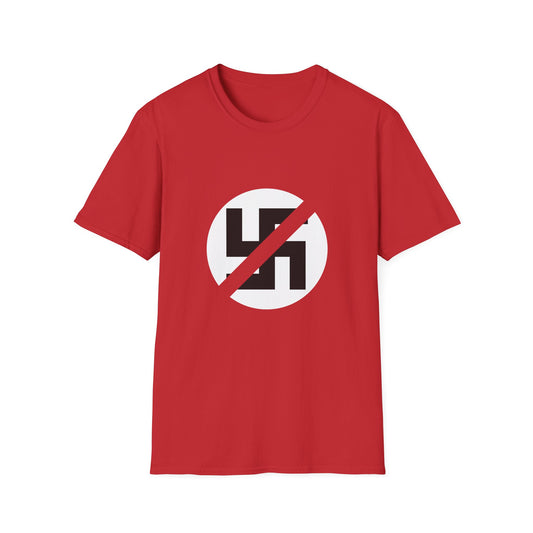 Anti-Nazi – T-Shirt – Bold Anti-Hate Graphic Tee for Activists & Allies