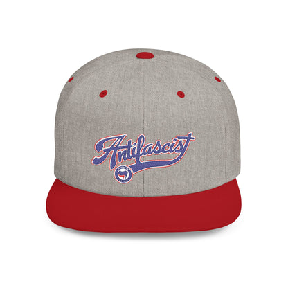 Antifascist – Flat Bill Snapback Hat